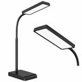 LEPOWER LED Schreibtischlampe 800 LM, dimmbar, 50 Modi, 12 W Tageslicht, ideal für Büro und Schlafzimmer