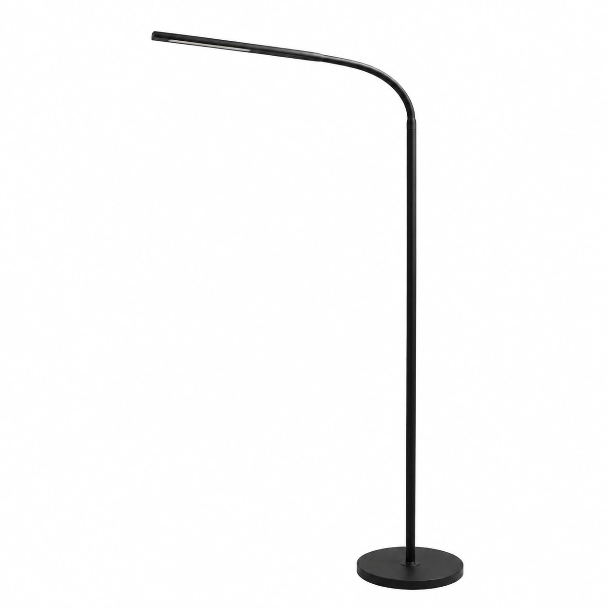 LED-Stehlampe mit Touch-Sensor, dimmbar und verstellbar, ideal für Wohnzimmer und Büro