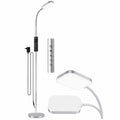 Moderne LED-Stehlampe 18W, dimmbar mit Fernbedienung, 1850lm, 3000–6500K
