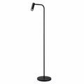 SLV LED Stehleuchte KARPO, modernes Design, dimmbar, stilvolle Innenbeleuchtung, Schwarz, Premium LED