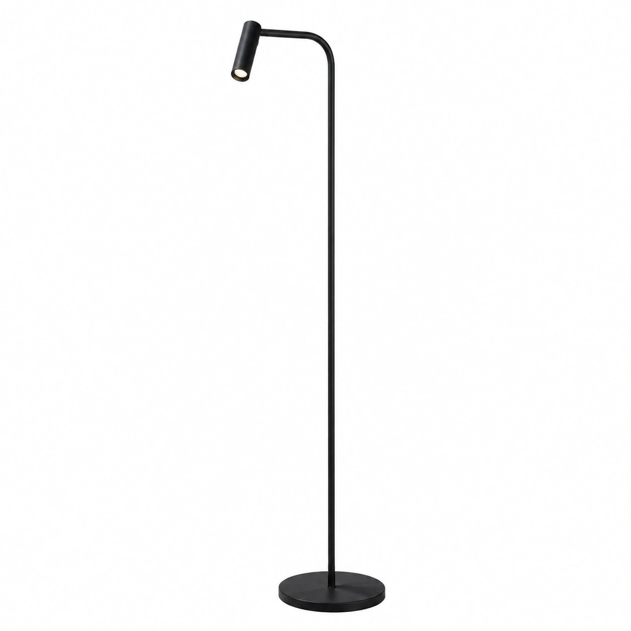 SLV LED Stehleuchte KARPO, modernes Design, dimmbar, stilvolle Innenbeleuchtung, Schwarz, Premium LED