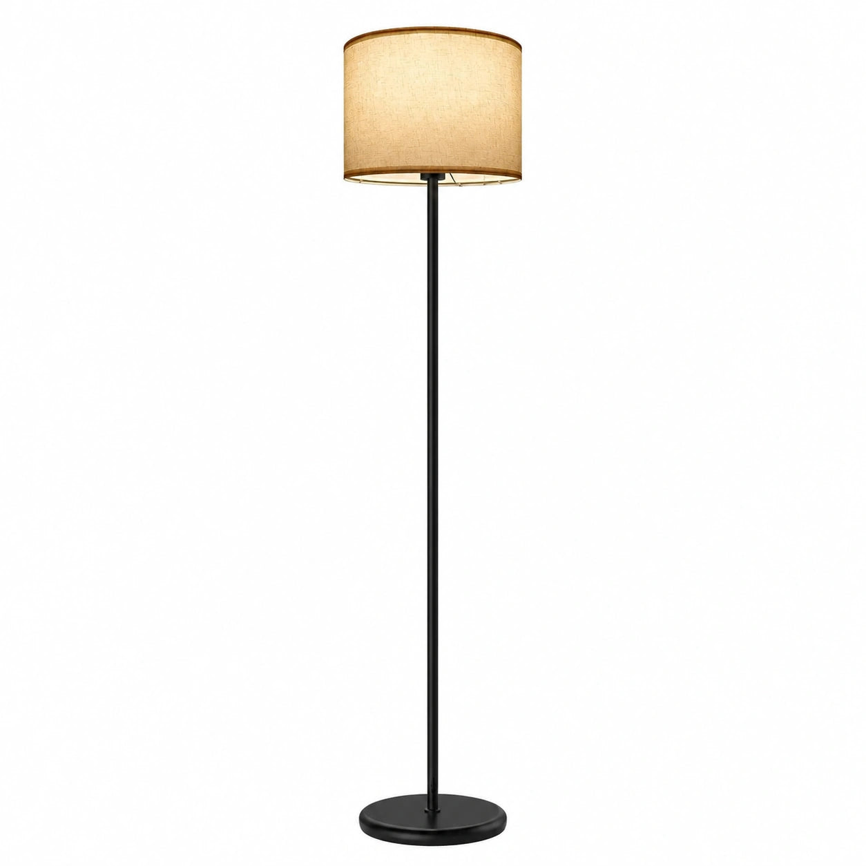 AmazeFun LED Stehlampe mit App-Steuerung, 156cm RGB, Kompatibel mit Alexa/Google, 16 Mio. Farben, DIY & Musikmodus, E27 WiFi Lampe