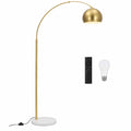 Moderne LED-Stehleuchte Gold, Dimmbar mit Fernbedienung, Höhenverstellbar 175 cm, Timer & Speicher, 3 Lichtmodi, Ideal für Wohnzimmer & Schlafzimmer