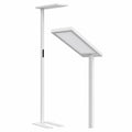 LED Stehlampe 100W mit Sensor & Touch, 5800 Lumen, dimmbar, Favoritenmodus, Timer, 4000K Tageslicht, weiß