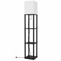 Moderne Dimmbar Stehleuchte Schwarz für Wohnzimmer