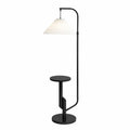 Moderne Wohnzimmer-Stehlampe mit Regal, skandinavisches Design, E27 Fassung, 3 Farbtemperaturen, 175cm hoch, ideal für Schlafzimmer