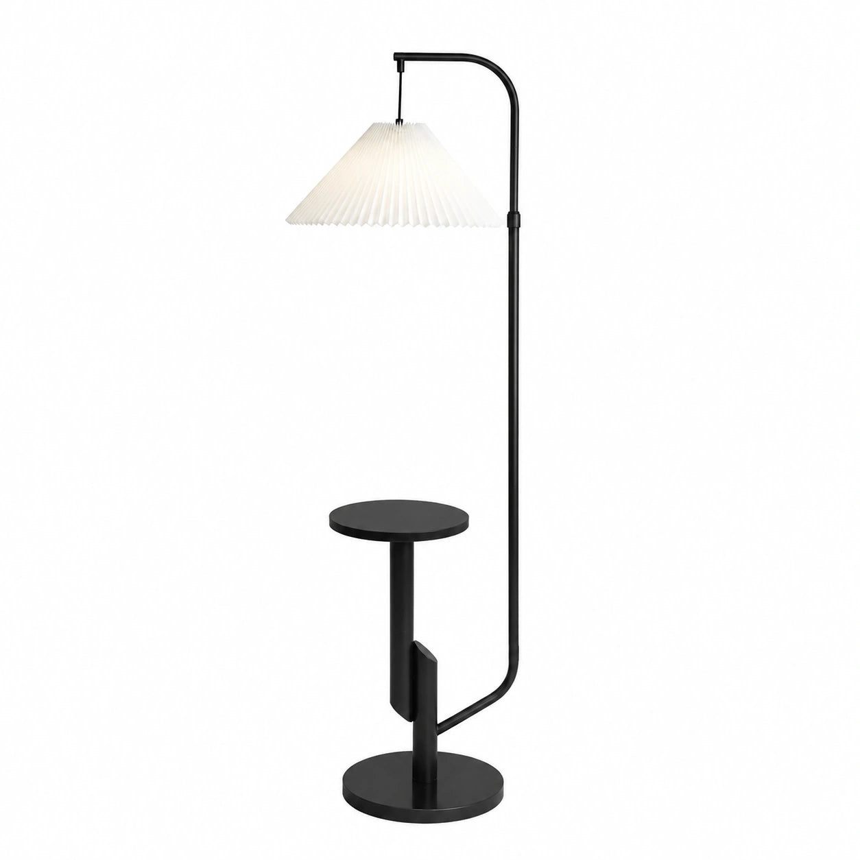Moderne Wohnzimmer-Stehlampe mit Regal, skandinavisches Design, E27 Fassung, 3 Farbtemperaturen, 175cm hoch, ideal für Schlafzimmer