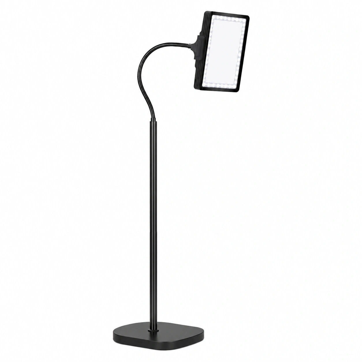 Wiederaufladbare LED-Lupenleuchte mit Ständer – 3-in-1 Vergrößerungslampe für Lesen, Nähen und Handwerk