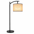 Stehlampe mit 3 Farbtemperaturen und LED-Leuchte für Wohnzimmer, Schlafzimmer und Büro, Schwarz